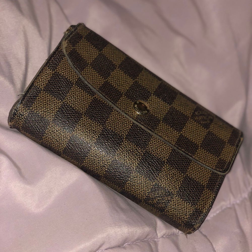 authentic louis vuitton wallet